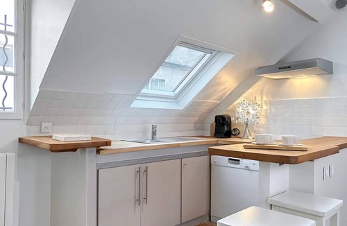 6th Arrondissement Apartment | Saint-Germain-des-Pres- Deluxe duplex for 5