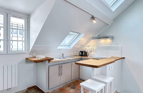 6th Arrondissement Apartment | Saint-Germain-des-Pres- Deluxe duplex for 5