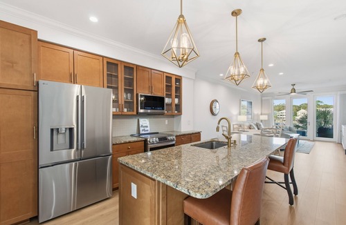 St. James Condo | Saint James Finest- Elevator Bldg-Luxury Marina Front Condo-Great Coastal Vibes