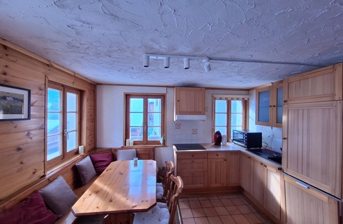 Saint-Jean Apartment | Saint-Jean/Grimentz: Magic pass resort, guaranteed quality snow