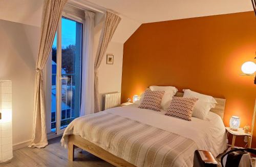 Nantes Erdre Bed & Breakfast | Saint Jo Verte, chambre d' hôte Quartier Beaujoire Parc des expositions Parc Floral