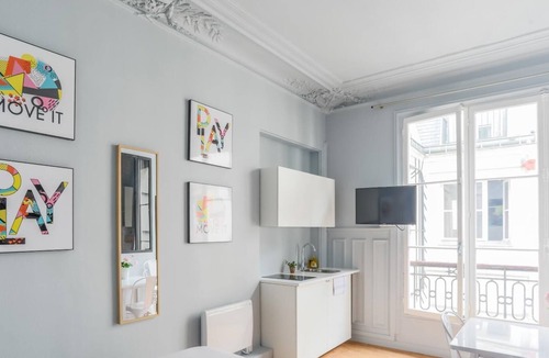 Madeleine Apartment | Saint-Lazare - Opéra : lovely flat for 4