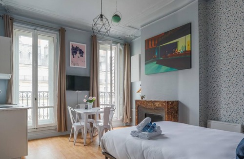 Madeleine Apartment | Saint-Lazare - Opéra : lovely flat for 4