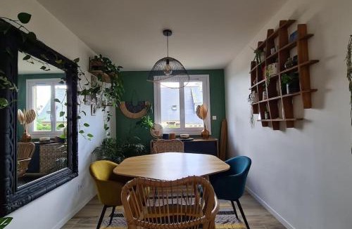 La Madeleine-Bellevue House | Saint Malo Agréable maison familiale