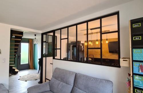 La Madeleine-Bellevue House | Saint Malo Agréable maison familiale