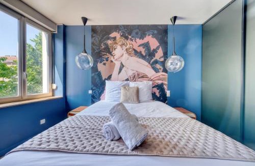 Coutures Apartment | Saint-Marceaux - Climatisation