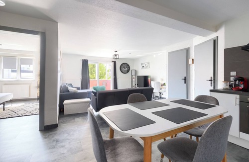 Stiring-Wendel Apartment | Saint Maurice Design Home