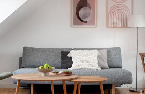 Christianshavn Apartment | Saint - Nice 1-Bdr Apt by the Canals