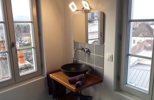 Beaune City Centre Apartment | Saint Nicolas Tower in Beaune