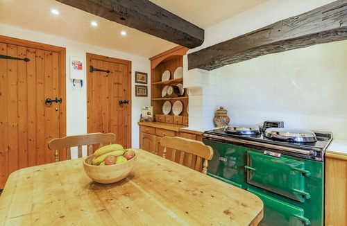 Old Cleeve Cottage | SAINT PANCRAS CHAPEL, pet friendly, with open fire in Williton