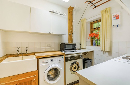 Old Cleeve Cottage | SAINT PANCRAS CHAPEL, pet friendly, with open fire in Williton