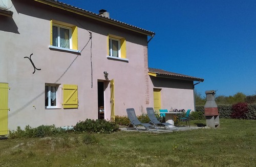 Saint-Pierre-de-Buzet Cottage | Saint Pierre De Buzet: New single-storey gîte overlooking the vineyard