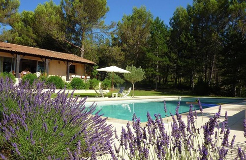 Saint-Siffret Villa | Saint-Siffret: Forest & Pool