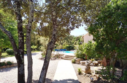 Saint-Siffret Villa | Saint Siffret: House/Villa - Saint-siffret