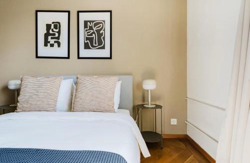 Wipkingen Apartment | Saint Suite Zürich - 90 qm, 3 Schlafzimmer, Balkon & kostenloser Parkplatz