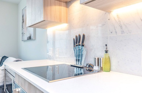 Bathurst Quay Condo | Saint Suites - Luxury High Rise Lake View/Gym/Wifi