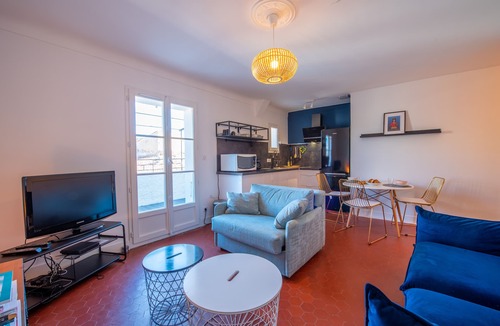 Old Town Apartment | Saint-Tropez's harbour