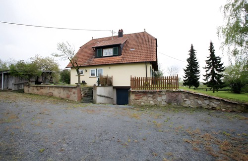 Schnersheim House | Saint Ulrich Cottage with Garden