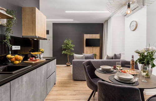 Rijeka Apartment | Saint Vitus Apartments with balcony
