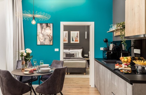 Rijeka Apartment | Saint Vitus Apartments with balcony