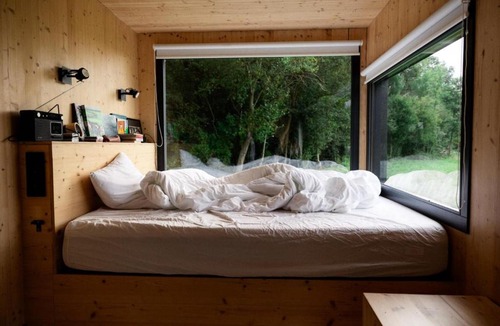 Saint-Mars-Vieux-Maisons Cabin | Sainte Colombe - Parcel Tiny House - Tiny House au coeur d'une ferme dans la Brie proche Paris MAE-6111