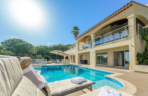 La Nartelle House | Sainte Maxime - Amazing sea view villa