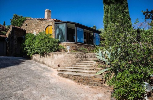La Nartelle Villa | Sainte Maxime - Charming villa, 4 - 10 pers. Swimming pool and breathtaking sea view