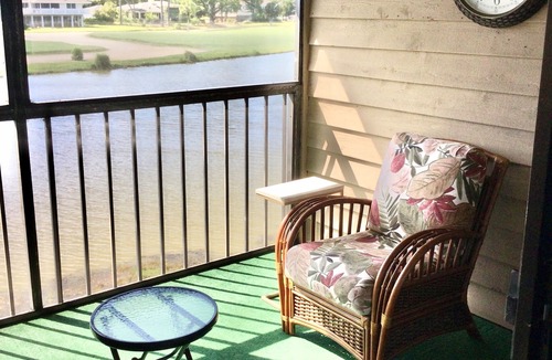 St. Simons Island Condo | "Saintly" at Sea Palms 18th Green