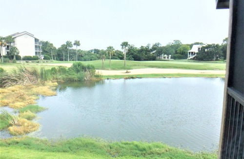 St. Simons Island Condo | "Saintly" at Sea Palms 18th Green
