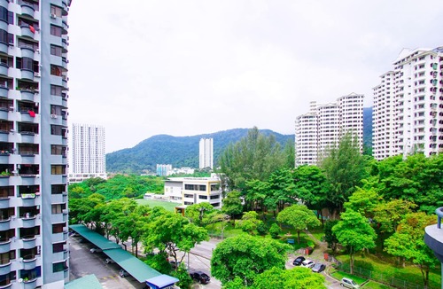 Batu Ferringhi Apartment | Sakura Home at Batu Ferringhi