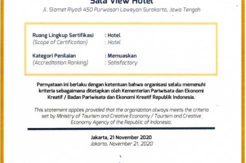 Laweyan Hotel | Sala View Hotel