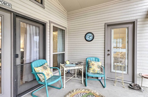 Salado House | Salado Retreat w/Grill & Golf Course Views!