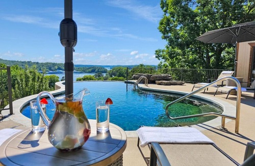 Lake of the Ozarks House | *SALE* Huge Mansion | Sleeps 30+| Pvt Pool | Game Rm | More
