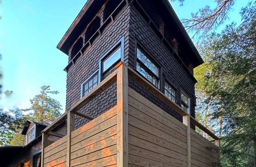 Saranac Lake House | Sale! Labor Day 2026- Private Camp on Upp Saranac Lk-Ideal for Groups/Families