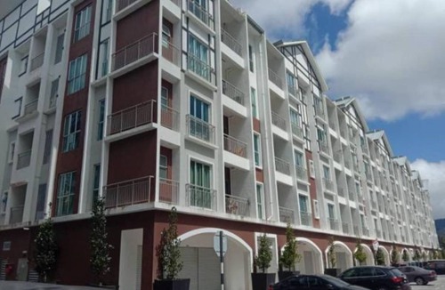 Brinchang Apartment | Salena Somersquare Aprt Goldenhills Tanah Rata Cameron Highlands(Night Market)