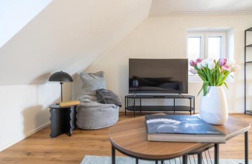 Arbon Apartment | Sali Suite - Modern Attic Stay