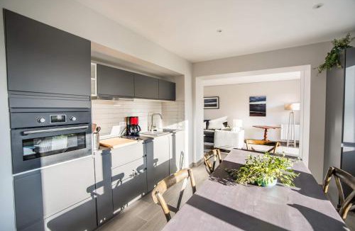Groffliers House | Salicorne Villa rénovée à l'orée de la zone naturelle