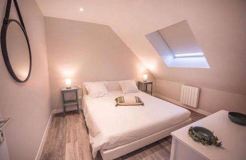 Groffliers House | Salicorne Villa rénovée à l'orée de la zone naturelle
