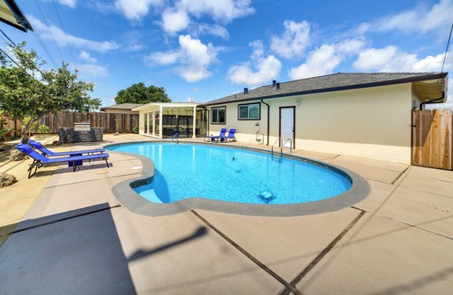 Salinas Cottage | Salinas Home w/Pool - Near Weathertech Raceway!