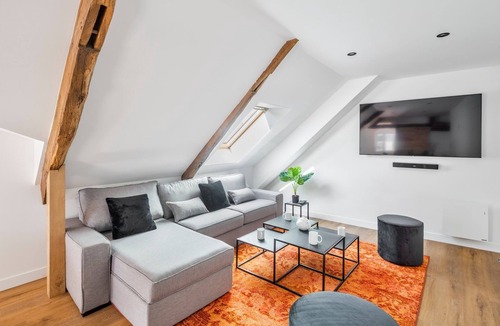 Dinan - Saint-Malo Apartment | Salinger - Le 31bis - Appt Rennes 6p