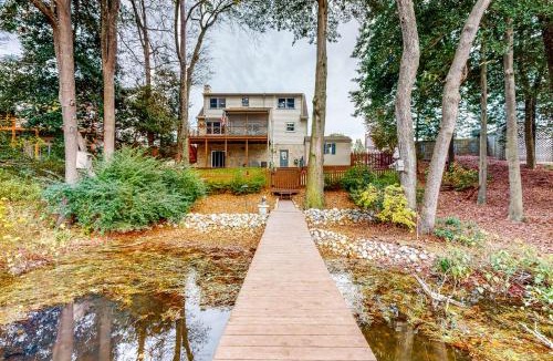 Salisbury House | Salisbury Waterfront: Schumaker Pond Paradise!