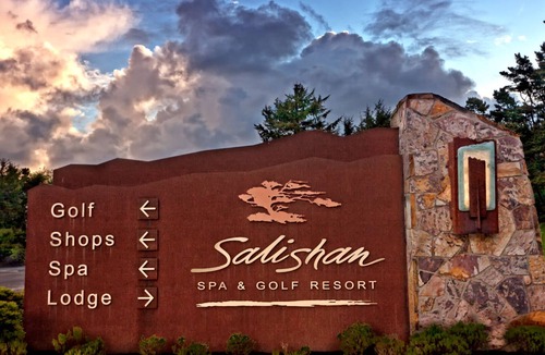 Gleneden Beach House | Salishan Beach & Golf Sanctuary on 17th Fairway