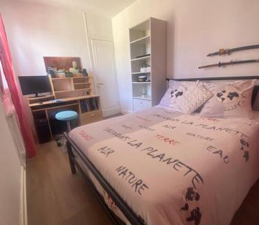 Libourne House | salle calme