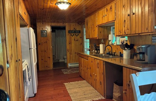 Richland Cottage | Salmon River Cabin