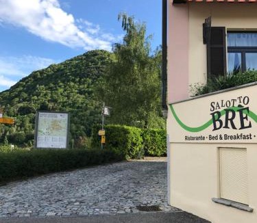 Lugano Bed & Breakfast | Salotto Brè - Bed & Breakfast charming rooms