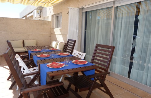 Salou City Centre Apartment | SalouBlues - NEW, 250 beach, pool terrace bq