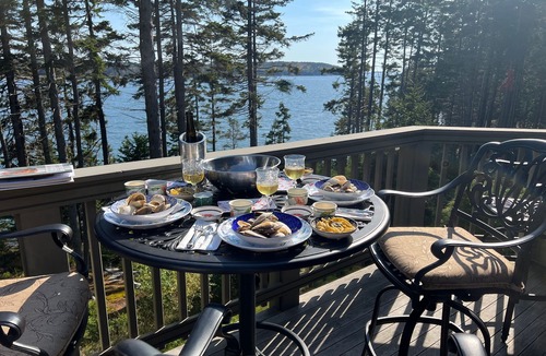 West Point House | Salt Cottage…oceanfront solitude in Maine