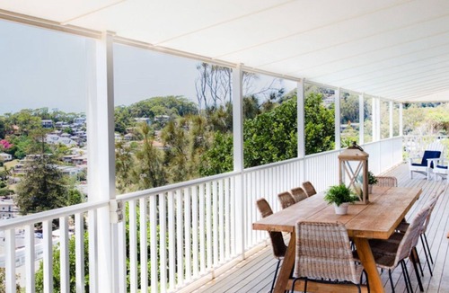 Avoca Beach Apartment | SALT DECK - THE UPPER DECK | Accom Holiday