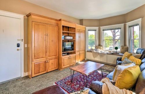 Downtown Salt Lake City House | Salt Lake City Condo < 28 Mi to Ski Resort!