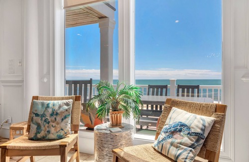 Plantation House | Salt Life: Expansive Beach Front Home, Private Pool, Pet Friendly
